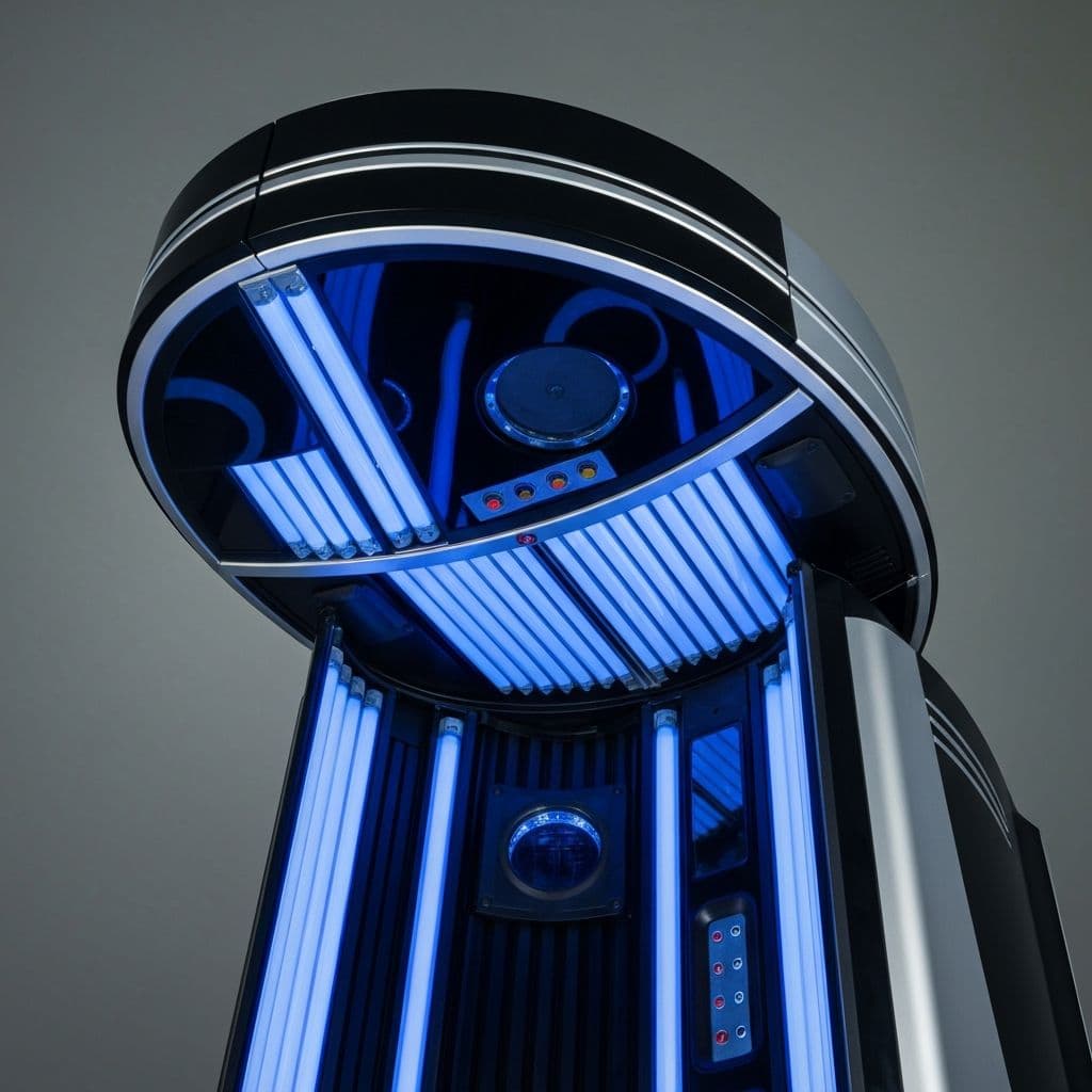 Stand-Up Tower Sonnenbank im Sonnenstudio Gelsenkirchen